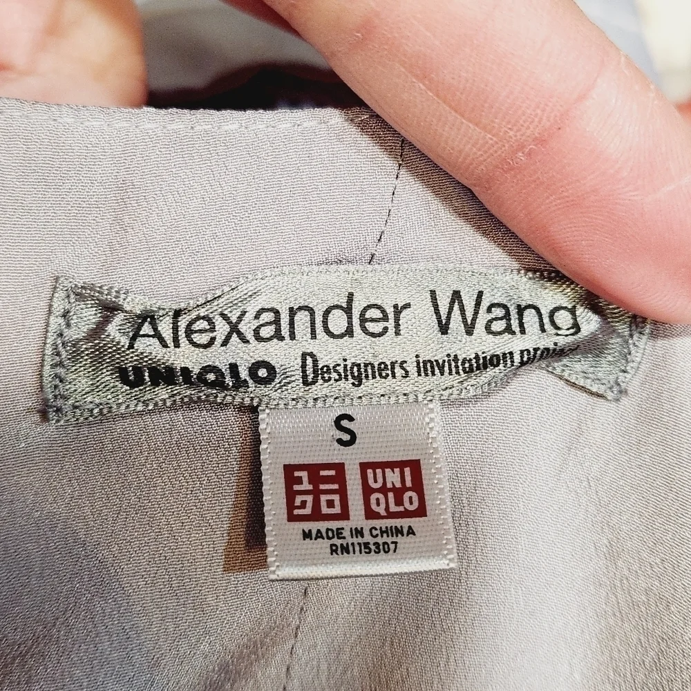 Alexander Wang for Uniqlo Colorblock Dress Size: S - Picture 14 of 15